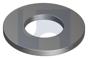 WASHER FLAT RND ZINC 8MM X 19.0 X 1.6T